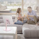 Cell Phone Stand, Phone Stand for Desk, Phone Holder Stand Compatible with Iphone and All Mobile Phones Tablet, Gifts for Adults Women Men Mom Wife, Pink