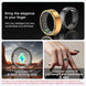 Minimalistic Smart Ring for Iphone, 1 Count Multifunctional Lightweight Smart Ring, Sleep & Heart Rate Monitoring Smart Ring for Women & Men, Smart Rings for Women