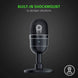 Seiren Mini USB Condenser Microphone for Professional Streaming and Gaming on PC - Superior Recording Quality with Precise Supercardioid Pickup Pattern - Adjustable Stand - Shock Resistant - Classic Black