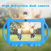 Tablet 7 Inch Android 12 Tablet PC, 32GB ROM 4GB RAM Tablets, Quad-Core Processor Dual Camera Wifi Bluetooth Computer Tablet, Blue Tablet.
