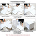 Portable Foldable Photography Studio Box, USB Powered 550LM Light Photo Lighting Studio Shooting Tent Box with 6 Colors Photography Backdrops