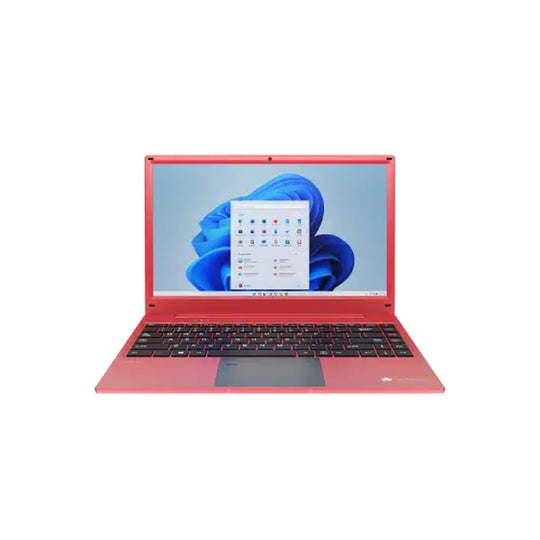 Gateway Red Notebook, Ultra Slim Design, 14.1 Inches Display