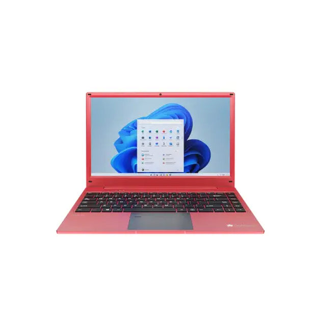 Gateway Red Notebook, Ultra Slim Design, 14.1 Inches Display