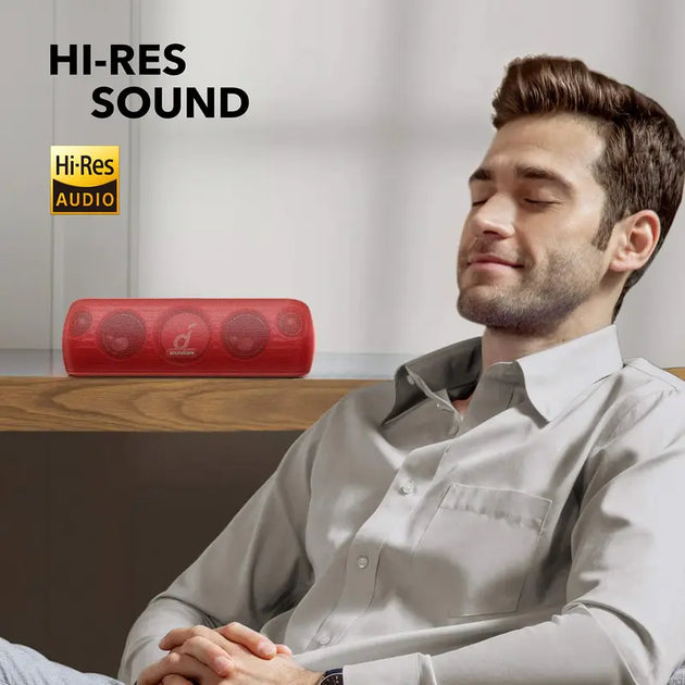 Motion+ Bluetooth Speaker