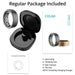 Smart Ring, Waterproof Smart Ring with Blood Pressure & Blood Oxygen Monitoring, Multifunctional Smart Ring for Men & Women