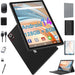 Android 14 Tablet,10 Inch Android Tablet,128Gb+8Gb+1Tb Expand,5G Wifi,Octa-Core,Unisoc T606 Cpu,7000Mah,Bluetooth 5.0,GPS,13MP+8MP Dual Camera,Face Unclock,Hd Display,Touchscreen,Tablet with Keyboard
