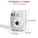 Handheld Polaroid Camera Bag Set, 1 Count Camera Protector Cover with Cute Cartoon Sticker & Lanyard, Suitable for Polaroid Mini12 Camera, Camera Protection Accessories