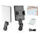 Led Fill Light Lamp Clip Mini Video Light with Sturdy Mount for Photography/ Cell Phone/ Laptop/ Tripod Photographic Lighting