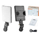 Led Fill Light Lamp Clip Mini Video Light with Sturdy Mount for Photography/ Cell Phone/ Laptop/ Tripod Photographic Lighting