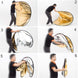 59”X79” 150X200Cm 5-In-1 Collapsible Portable Disc Light Reflector with Bag for Studio and Photography - Gold, Silver, Black, White, Translucent. (Rft05-150X200Cm)