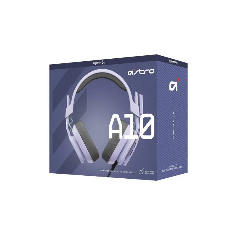 ASTRO Gaming A10 Gen 2 Headset for Playstation – White, Durable and Immersive Audio Experience Headphone Wired Adjustable Device Plastic Metal Electronic Earbud Game