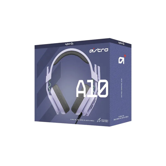 ASTRO Gaming A10 Gen 2 Headset for Playstation – White, Durable and Immersive Audio Experience Headphone Wired Adjustable Device Plastic Metal Electronic Earbud Game