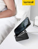 Cell Phone Stand, Phone Dock: Cradle, Holder, Stand for Office Desk - Black