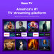 43” Class 4K UHD (2160P) LED Roku Smart Television HDR (100012584)