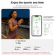 Minimalistic Smart Ring for Iphone, 1 Count Multifunctional Lightweight Smart Ring, Sleep & Heart Rate Monitoring Smart Ring for Women & Men, Smart Rings for Women