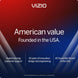 50-Inch V-Series 4K UHD LED Smart TV with Voice Remote, Dolby Vision, HDR10+, Alexa Compatibility, 2022 Model
