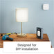 Smart Thermostat ENERGY STAR Certified, DIY Install, Works with Alexa - C-Wire Required