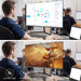 Sansui Monitors 22/24/27 Inch 75Hz/75Hz/100Hz IPS FHD DP/HDMI/VGA Tilt Adjustable for Working and Gaming(Hdmi Cable Included) Laptop Laptop Laptop