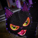 9.5 Ft. Halloween Classics Giant-Sized Color Changing LED Black Cat Archway H40