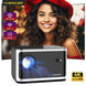580ANSI Auto Focus Projector Android 11 4K 1080P Wifi6 Voice Control Allwinner H713 BT5.0 Home Cinema HY350 Pro