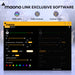 DM30 RGB USB Microphone RGB Gaming Microphone Computer Mic USB Gaming Mic with Mic Gain and RGB Lighting for Pc,Phone
