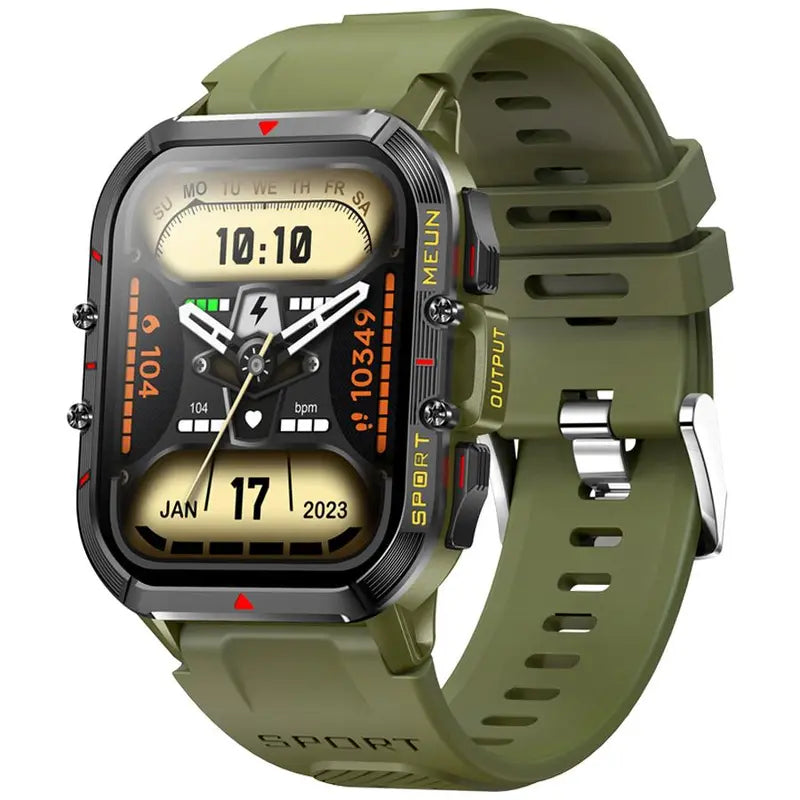 Fashionable Digital Smart Watch, Touch Screen Smart Watch with Health Monitoring, Waterproof Smart Watch for Women & Men