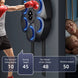 Music Boxing Machine Intelligent Wall Target Bluetooth-Compatible USB Charging Punching Training Machine with RGB Light for Home