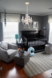 Mini Crystal Chandeliers Acrylic Beige Chandelier Lighting 4 Light Modern Hanging Light Fixtures