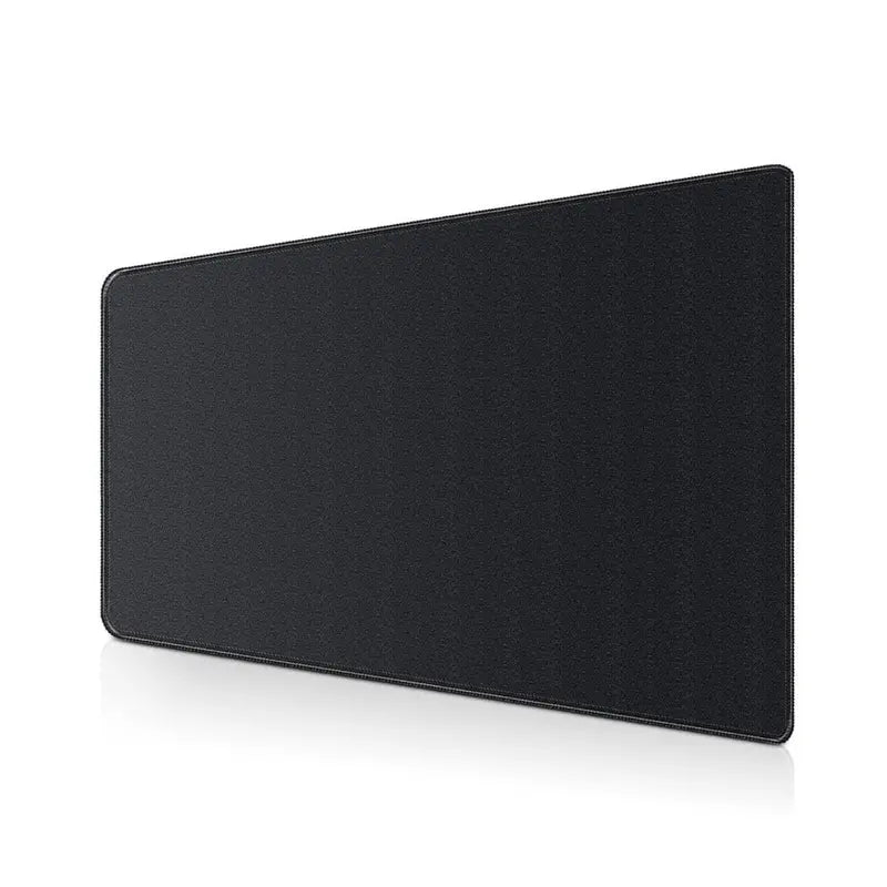Large Gaming Mouse Pad, Large Extension with Stitched Edges, Premium Textured Waterproof with Non-Slip Rubber Bottom, Suitable for Gamers Desktop Accessories Home Office