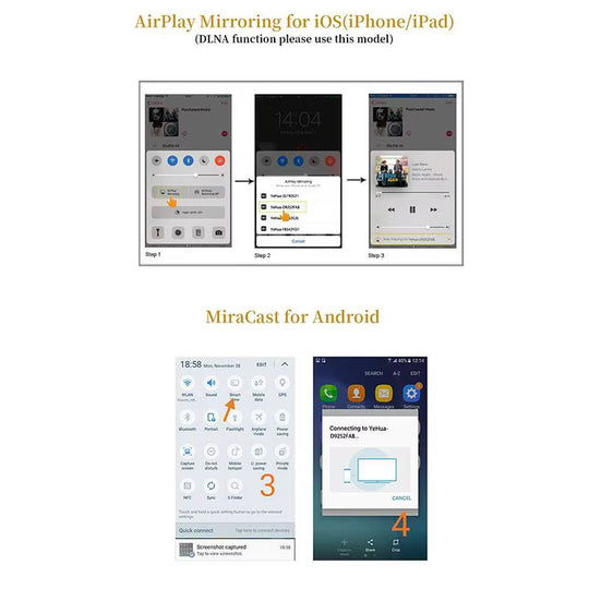 TV Stick Anycast M9 plus Miracast Airplay HD 1080P Wireless Wifi Display Receiver Dongle TV Stick Fire Tv Stick Tv Box