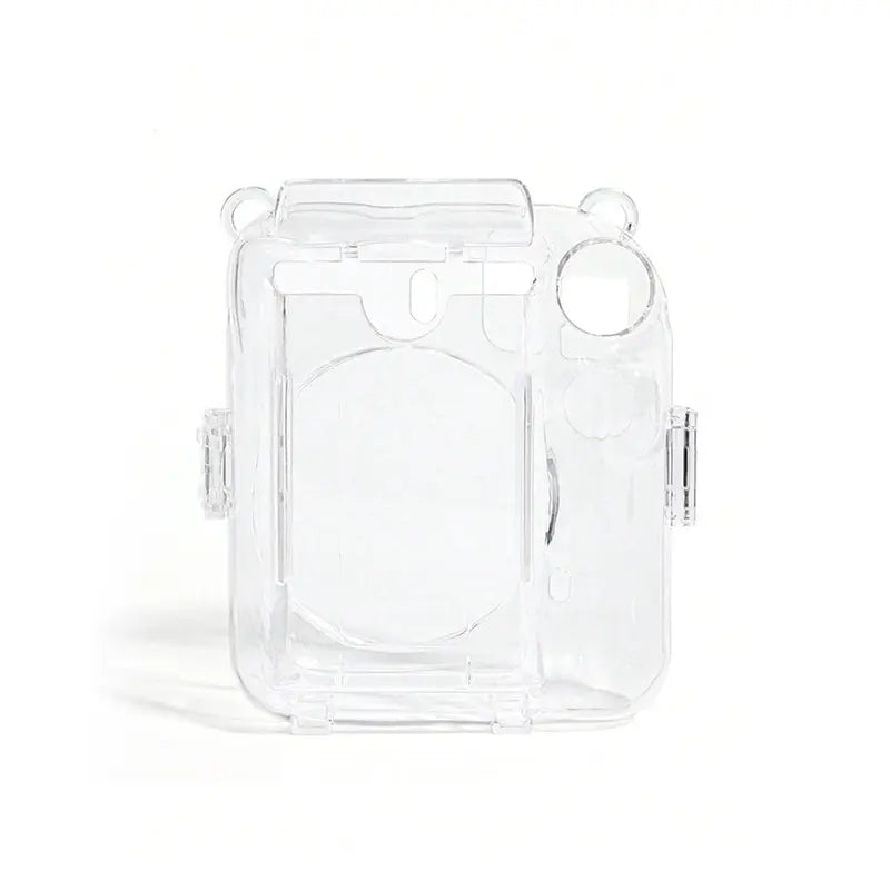 Handheld Polaroid Camera Bag Set, 1 Count Camera Protector Cover with Cute Cartoon Sticker & Lanyard, Suitable for Polaroid Mini12 Camera, Camera Protection Accessories