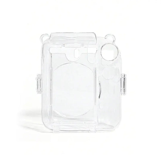 Handheld Polaroid Camera Bag Set, 1 Count Camera Protector Cover with Cute Cartoon Sticker & Lanyard, Suitable for Polaroid Mini12 Camera, Camera Protection Accessories