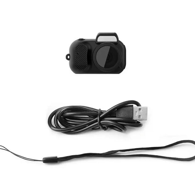 Camera Mini Y3000 Campus HD CCD Small Camera Student Party Campus Travel Record Life Photography Necklace Camera