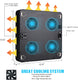 Full Spectrum LED Grow Light Growth Lighting Bulb for Plant Flower Indoor Hydroponic Greenhouse