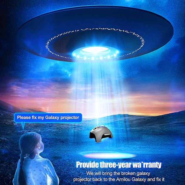 Star Projector Galaxy Light with Bluetooth Speaker, Timer, White Noise, Northern Lights Aurora Projector Night Light Galaxy Projector for Kids Teen Adult Bedroom Decoration