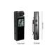 1080P HD Action Camera with USB Charging Back Clip - Portable Sports Video Recorder