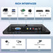 Eyoyo 9 Inch Small Monitor, 1024X600 16:9 IPS HDMI Monitor Support HDMI/VGA/AV/BNC Input with Remote Control & Built-In Speakers, Security Monitor for Computer Raspi CCTV Camera Car