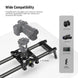 NEEWER CS80CM 31.5In/80Cm Carbon Fiber Camera Slider