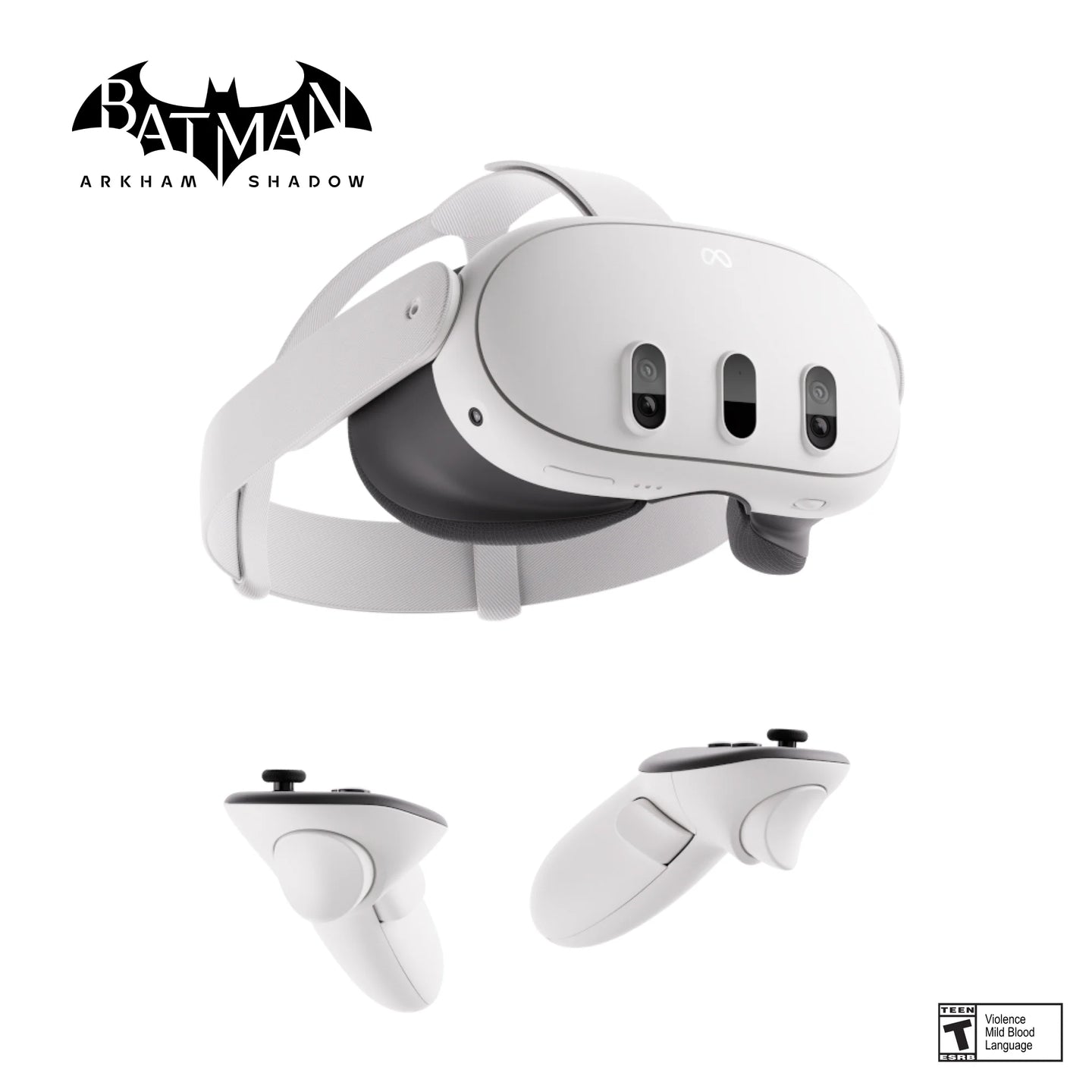 Quest 3 512GB – Get Batman: Arkham Shadow and a 3-Month Trial of  Horizon+ Included – All-In-One Headset