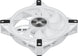 QL Series, Icue QL120 RGB, 120Mm RGB LED PWM White Fan, Single Fan