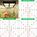 Full Spectrum LED Grow Light Growth Lighting Bulb for Plant Flower Indoor Hydroponic Greenhouse
