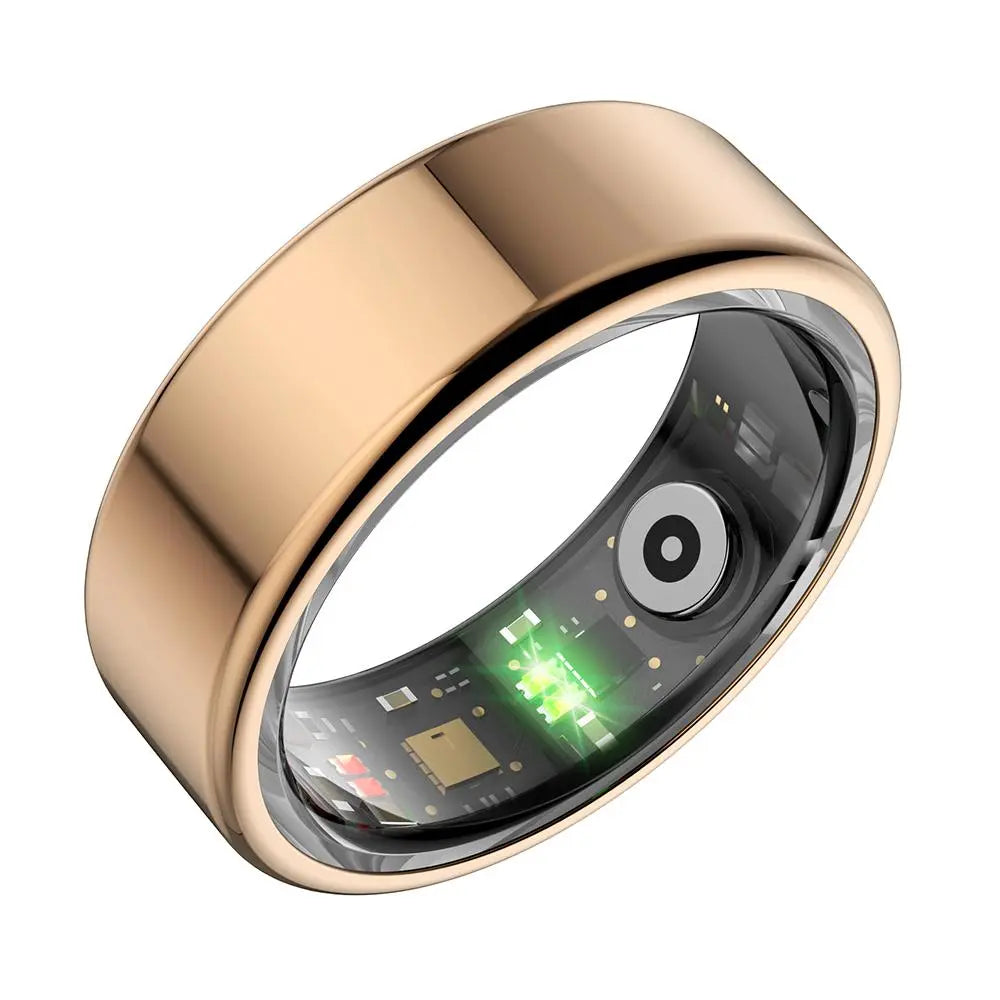 Minimalistic Smart Ring for Iphone, 1 Count Multifunctional Lightweight Smart Ring, Sleep & Heart Rate Monitoring Smart Ring for Women & Men, Smart Rings for Women