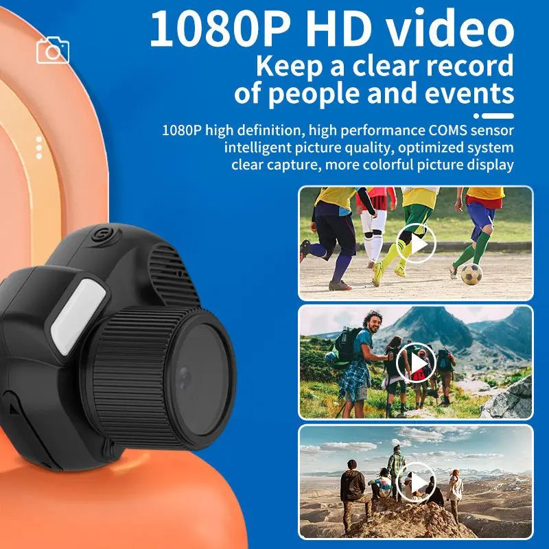 Camera Mini Y3000 Campus HD CCD Small Camera Student Party Campus Travel Record Life Photography Necklace Camera