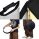 59”X79” 150X200Cm 5-In-1 Collapsible Portable Disc Light Reflector with Bag for Studio and Photography - Gold, Silver, Black, White, Translucent. (Rft05-150X200Cm)