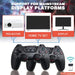 4K Wireless Retro Game Console - Retro Play Game Stick,Nostalgia Stick Game,40+ Classic Emulators,4K HDMI Output,Plug and Play Video Game Stick Built in 40000+ Games with 2.4G Wireless Controllers(128G)