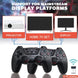 4K Wireless Retro Game Console - Retro Play Game Stick,Nostalgia Stick Game,40+ Classic Emulators,4K HDMI Output,Plug and Play Video Game Stick Built in 40000+ Games with 2.4G Wireless Controllers(128G)