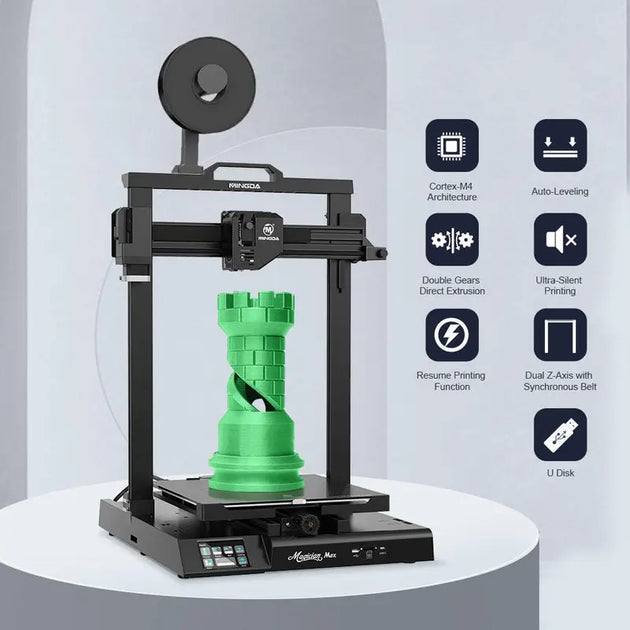 Mingda Magician Max 3D Printer