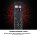 Replacement Android TV Remote Control for Philips Android TV Smart LED TV 4K Ultra HD TV (No Voice)
