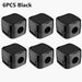 1 6Pcs Magnetic Cable Clips Cable Organiser Adjustable Cord Holder under Desk Organizing Wire Keeper Cable Management Holder