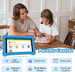 Kids Tablet, 7 Inch Androrid 12 Toddler Tablet for Kids 4GB RAM 32GB ROM Tablets, Google Certificated, Bluetooth, Wifi, Dual Camera, Parental Control Tablet with Case, Tablet for Learning